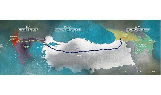 TANAP Doğal Gaz Boru Hattı 10 yaşında