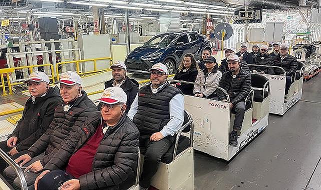 Toyota Otomotiv Sanayi Türkiye  ‘'Önce Bağış Sonra Fabrika Turu’ projesiyle ...''
