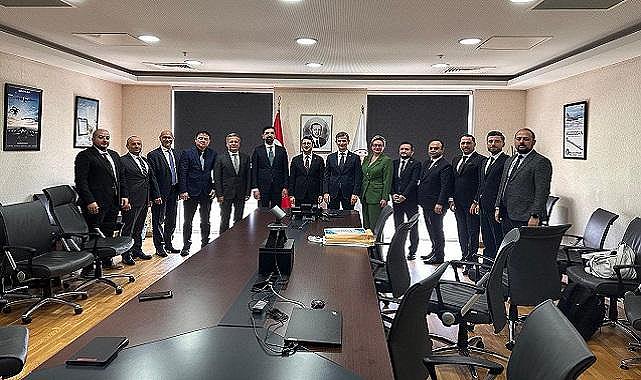 TÜREB Ankara'da ''Rüzgar Enerjisinin Geleceği'' için önemli ziyaretler yaptı!