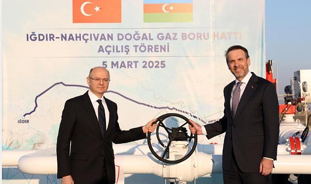 Türkiye "NAHCİVAN'a" kesintisiz DOĞAL GAZ verecek!