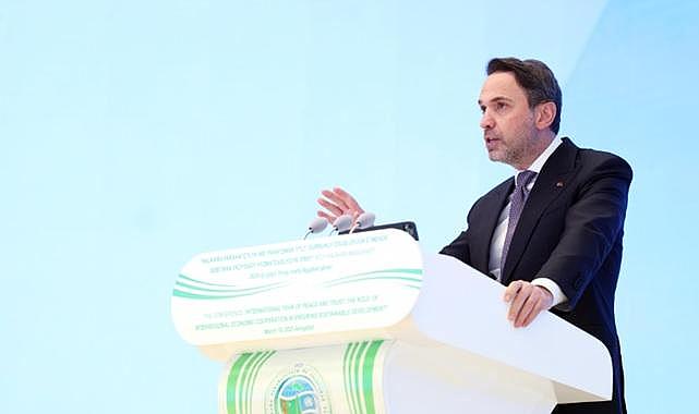 ''Türkmenistan ve Hazar Denizi'ndeki PETROL ve GAZ sahalarının geliştirilmesi için ortaklık kurmak istiyoruz.”