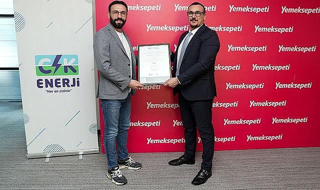 Yemeksepeti ELEKTRİK tüketiminin tamamını YEŞİL enerjiden karşılayacak!