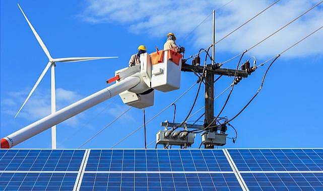 ''2024’te Elektriğin Yüzde 46’sı Yenilenebilir Enerji Kaynaklarından Geldi'' SHURA'