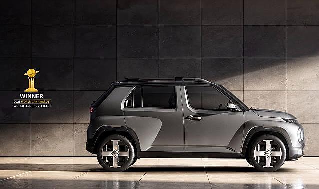 2025 Dünyada Yılın Elektrikli Otomobili oldu!