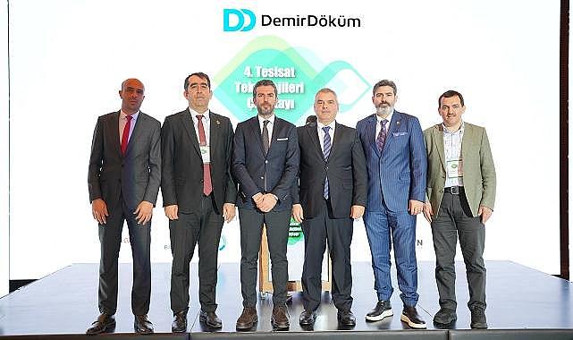 4. Tesisat Teknolojileri Çalıştayı “DemirDöküm…”