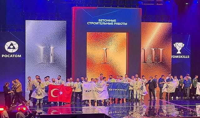Akkuyu NGS projesi ''AtomSkills-2025’te ...''