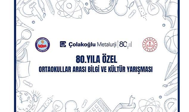 Çolakoğlu Metalurji’den Eğitime Sürdürülebilir Katkı