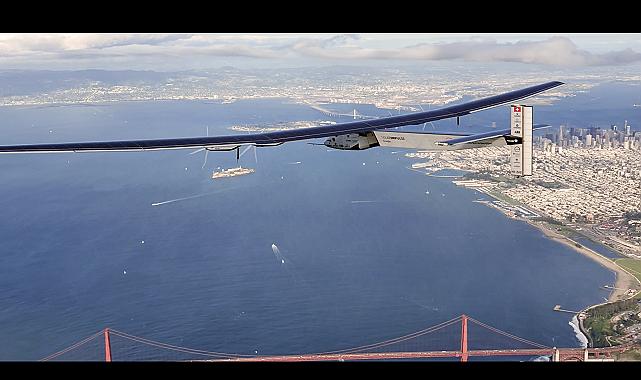 Dünyanın çevresini sadece GÜNEŞ enerjisiyle yakıtsız dolaşan Efsane Pilot İstanbul'a Geliyor!
