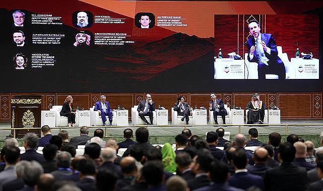 Enerji Bakanı Bayraktar ''Madencilik Yatırım Forumu'nda'' konuştu!