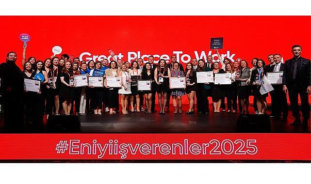 ENERJİ işverenleri de var - Türkiye'nin en iyi işverenleri listesi açıklandı  ''İŞTE tam liste''