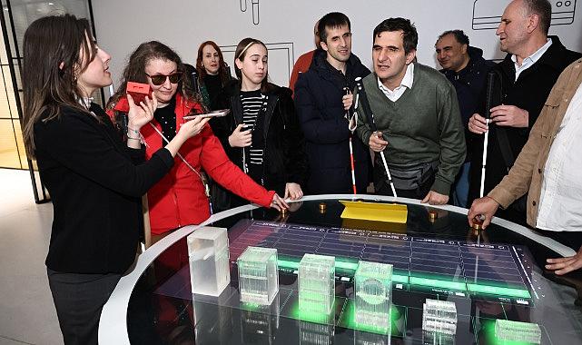 Enerjisa Enerji "Görme Engelliler için Enerji Tünelini Erişilebilir Hale Getirdi"