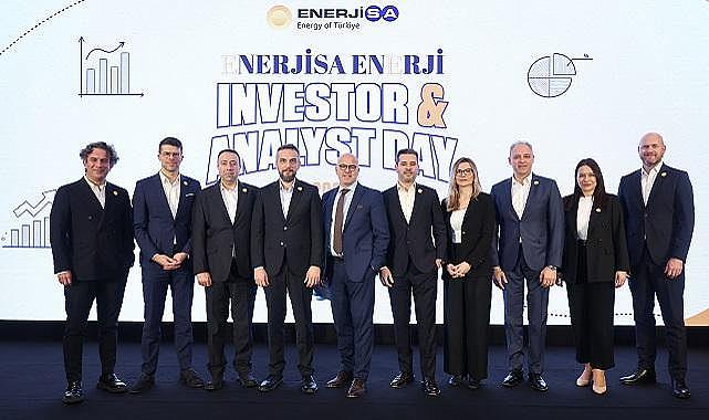 Enerjisa Enerji ''Yatırımcı ve Analist Günü’nde'' uzun vadeli stratejilerini paylaştı''