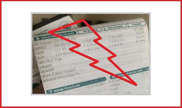 Fatura hesaplama - Elektrik faturası nasıl hesaplanır?