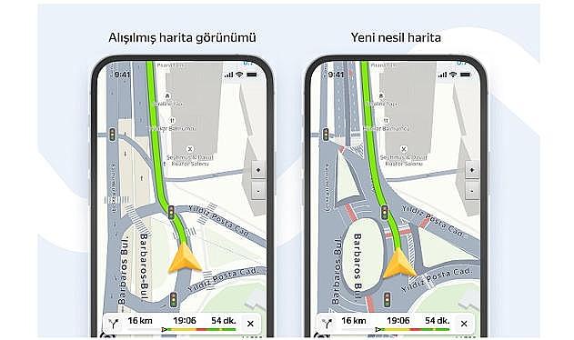İstanbul’un Gerçek YOL Koşulları Yandex Maps’e taşındı!