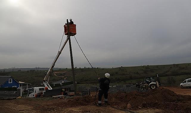 Kaçak elektrikle mücadelede ..