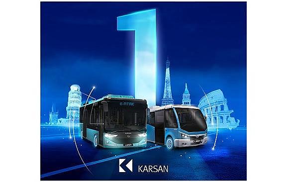 Karsan e-JEST ve e-ATAK Üst Üste 5'inci Yılında Yine Avrupa'nın Liderleri