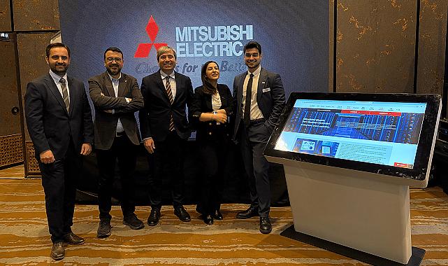 Mitsubishi Electric Türkiye, Data Center Ankara’da sürdürülebilir veri merkezi çözümlerini tanıttı