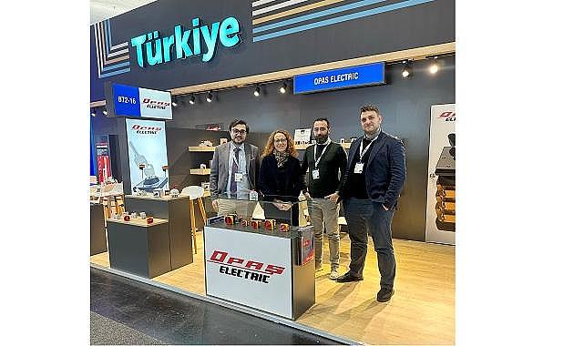 Opaş Elektrik  “İTO ile Hannover Messe Industry 2025 Fuarı’na…”