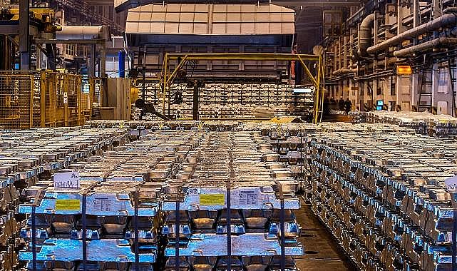 RUSAL alüminyum döküm tesislerini Alüminyum Geri Dönüşüm Programına dahil etti