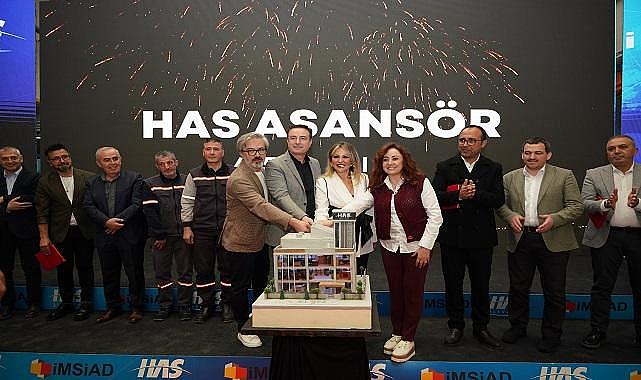 Sanayici ve Müteahhitler Has Asansör'de buluştu!