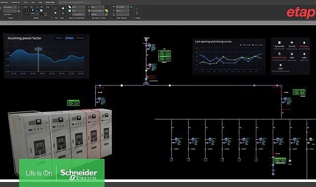 Schneider Electric ve ETAP, Dünyanın İlk dijital ikiz platformunu tanıttı