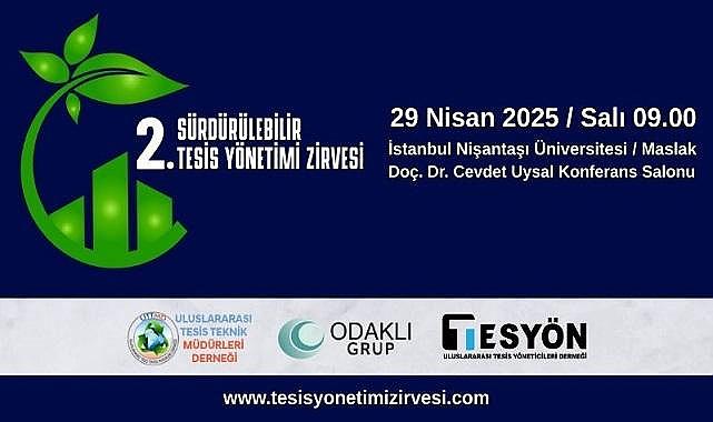Sürdürülebilir Tesis Yönetimi Zirvesi!