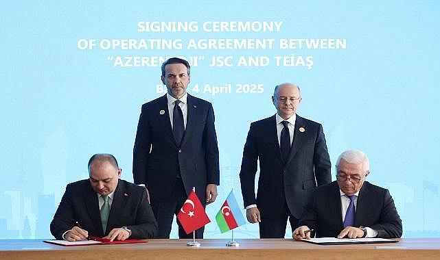 TEİAŞ ve Azerenerji anlaşması ''Nahçıvan'a elektrik ticareti başladı''
