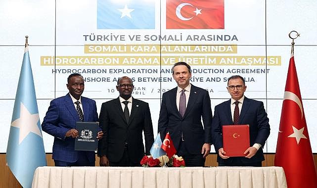 TPAO ''Somali’nin Kara Sahalarında da'' petrol ve doğal gaz arayacak!