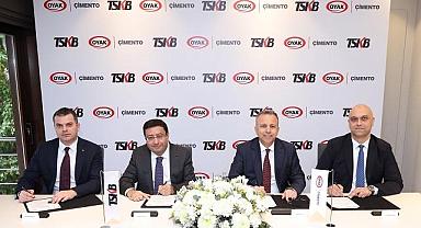 TSKB ve OYAK Çimento’dan Güneş Enerji Santrali ile Atık Isı Geri Kazanım Tesisleri Yatırımları İçin İş Birliği yaptı!