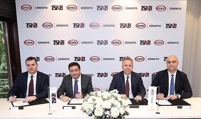 TSKB ve OYAK Çimento’dan Güneş Enerji Santrali ile Atık Isı Geri Kazanım Tesisleri Yatırımları İçin İş Birliği yaptı!