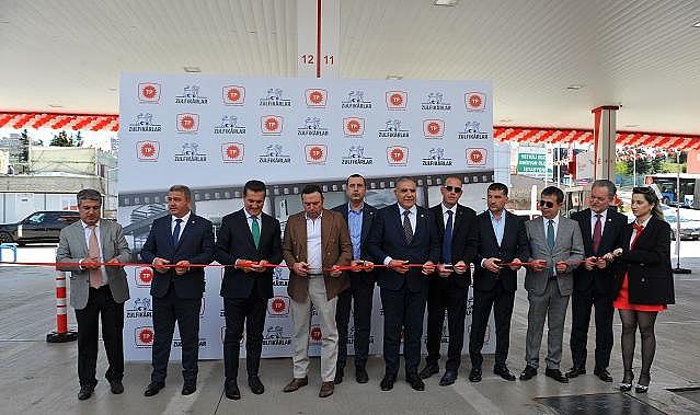 Türkiye Petrolleri’nin Ankara’daki 54’üncü istasyonu Dikmen’de hizmete girdi