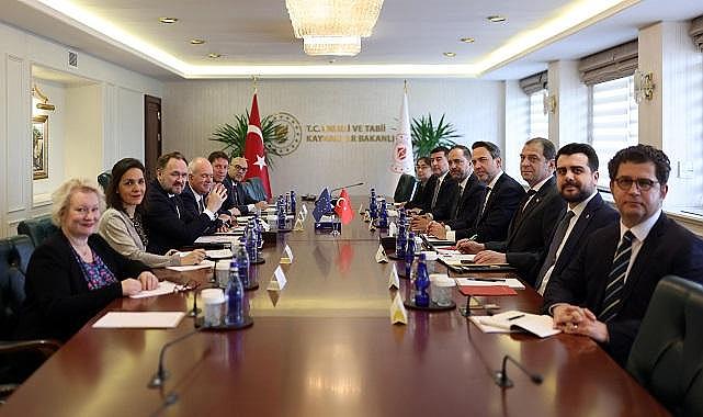 Türkiye ve AB arasında enerji iş birliği için yılda bir ...