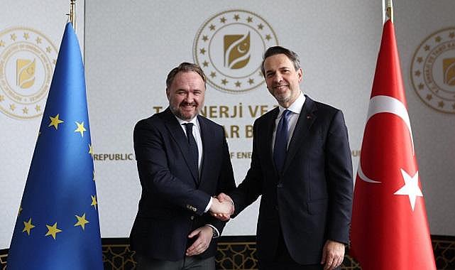 We met with the European Union Commissioner for Energy and Housing ...