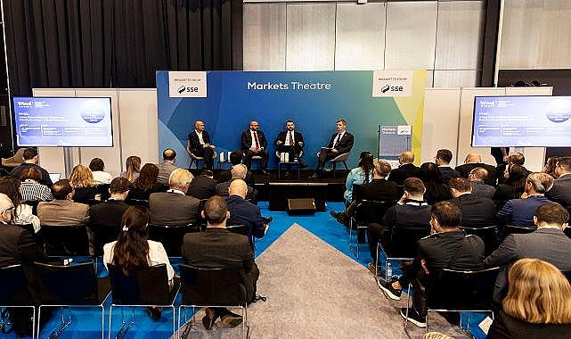 WINDEUROPE 2025’TE TÜREB’DEN GÜÇLÜ MESAJ 'TÜRKİYE RÜZGARIYLA SAHADA'
