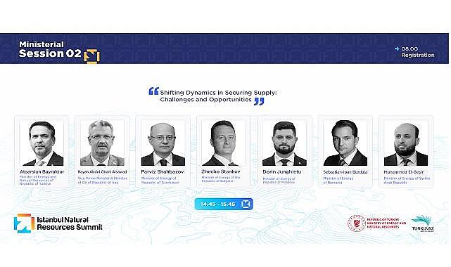 8 ülkenin ENERJİ bakanı İstanbul'da ...