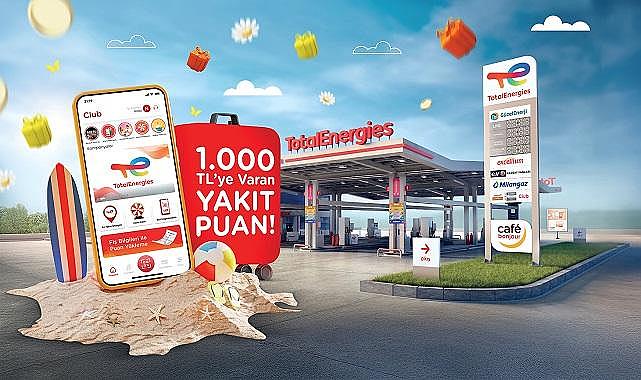 Akaryakıt kampanyaları ''TotalEnergies İstasyonları'ndan yaza özel kampanya''