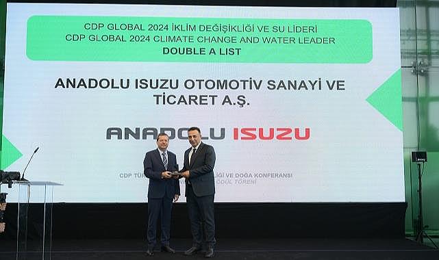 Anadolu Isuzu ''CDP İklim Değişikliği ve Doğa Raporu’nda ...''