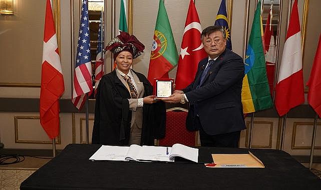 'Ankara Deklarasyonu' imzalandı ''HUKUK ALANINDA DEVLET BAŞKANLARININ İTİBARININ KORUNMASI İÇİN 22 ÜLKE ...''