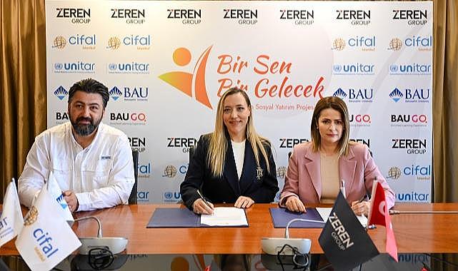 ‘Bir Sen Bir Gelecek' yeni mezunlar verecek