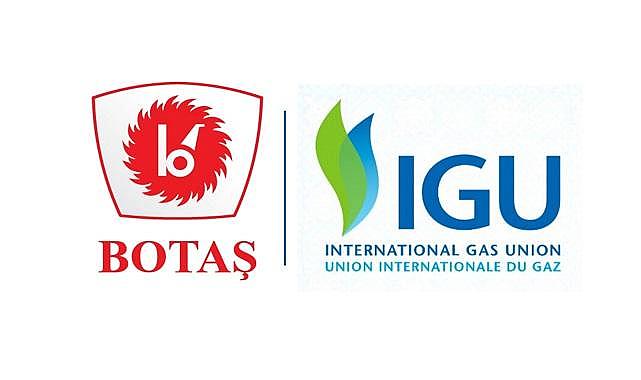 BOTAŞ ''International Gas Union IGU ...''