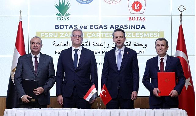 BOTAS Strategic Cooperation with EGAS