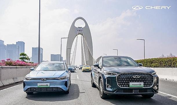 Chery Süper Hibrit Teknolojisi ile Çok Yönlü Çözümler Sunuyor!