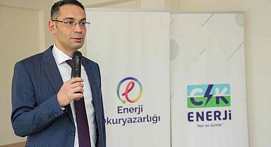CK Enerji Boğaziçi Elektrik Genel Müdürü Ali Erman Aytac ''Okullarda öğrencileri bilgilendiriyoruz''