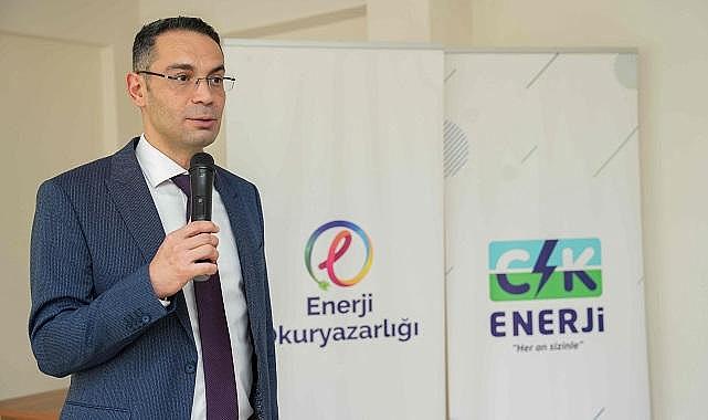CK Enerji Boğaziçi Elektrik Genel Müdürü Ali Erman Aytac ''Okullarda öğrencileri bilgilendiriyoruz''