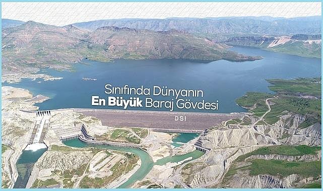 Dünyanın en BÜYÜK gövdeli BARAJININ Türkiye'de olduğunu biliyor musunuz?