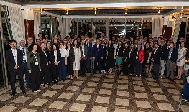 EgeGaz "Dünya LNG Piyasasının Devlerini" İzmir'de Bir Araya Getirdi!