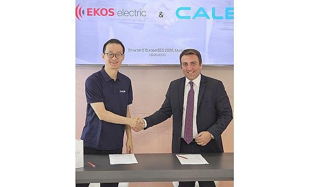 EKOS Electric ''Çinli batarya devi CALB ile stratejik iş birliğine imza attı''