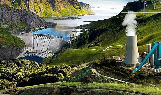 Elektriğin yüzde 30'unu RÜZGAR ve GÜNEŞ üretti!