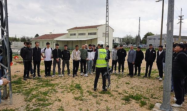 Elektrik dağıtım şirketi OEDAŞ ''çalışanlarının sağlığını ve güvenliğini korumak ...''