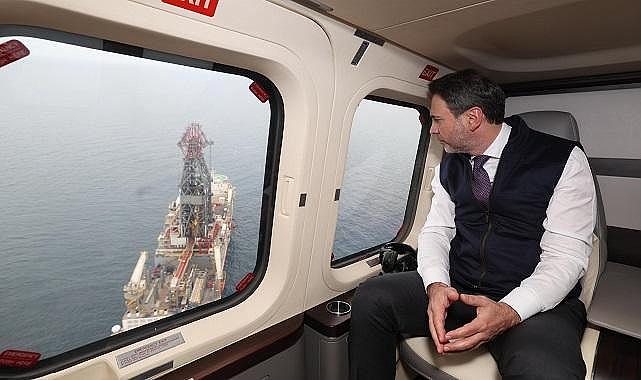 Enerji Bakanı Bayraktar ''Karadeniz'de sondaj çalışmalarında son aşamaya geldik''